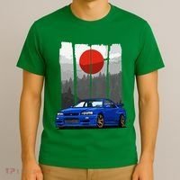 Jdm Skyline R34 Car Tuning Japan Rising Sun Drift T-Shirt thumb 3