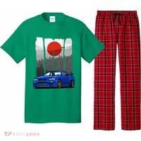 Jdm Skyline R34 Car Tuning Japan Rising Sun Drift Pajama Set thumb 0