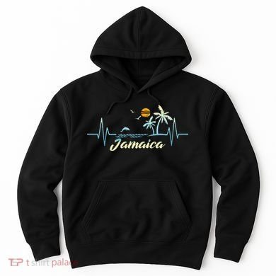 Jamaican Souvenir Spring Break Jamaica Hoodie