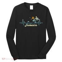 Jamaican Souvenir Spring Break Jamaica Long Sleeve Shirt thumb 0