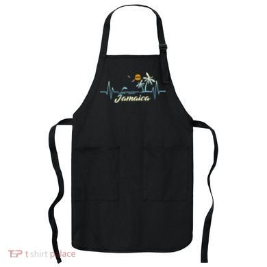Jamaican Souvenir Spring Break Jamaica Apron