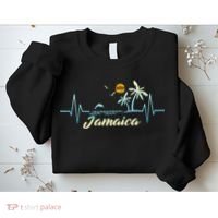 Jamaican Souvenir Spring Break Jamaica Sweatshirt thumb 2