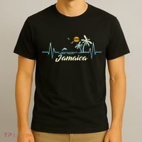Jamaican Souvenir Spring Break Jamaica T-Shirt thumb 3