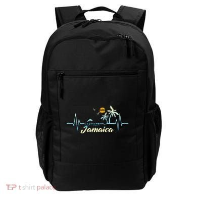 Jamaican Souvenir Spring Break Jamaica Backpack
