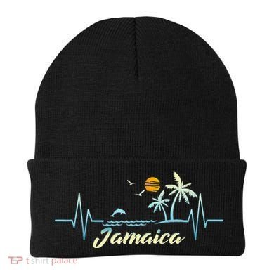 Jamaican Souvenir Spring Break Jamaica Beanie