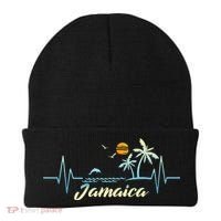 Jamaican Souvenir Spring Break Jamaica Beanie thumb 0