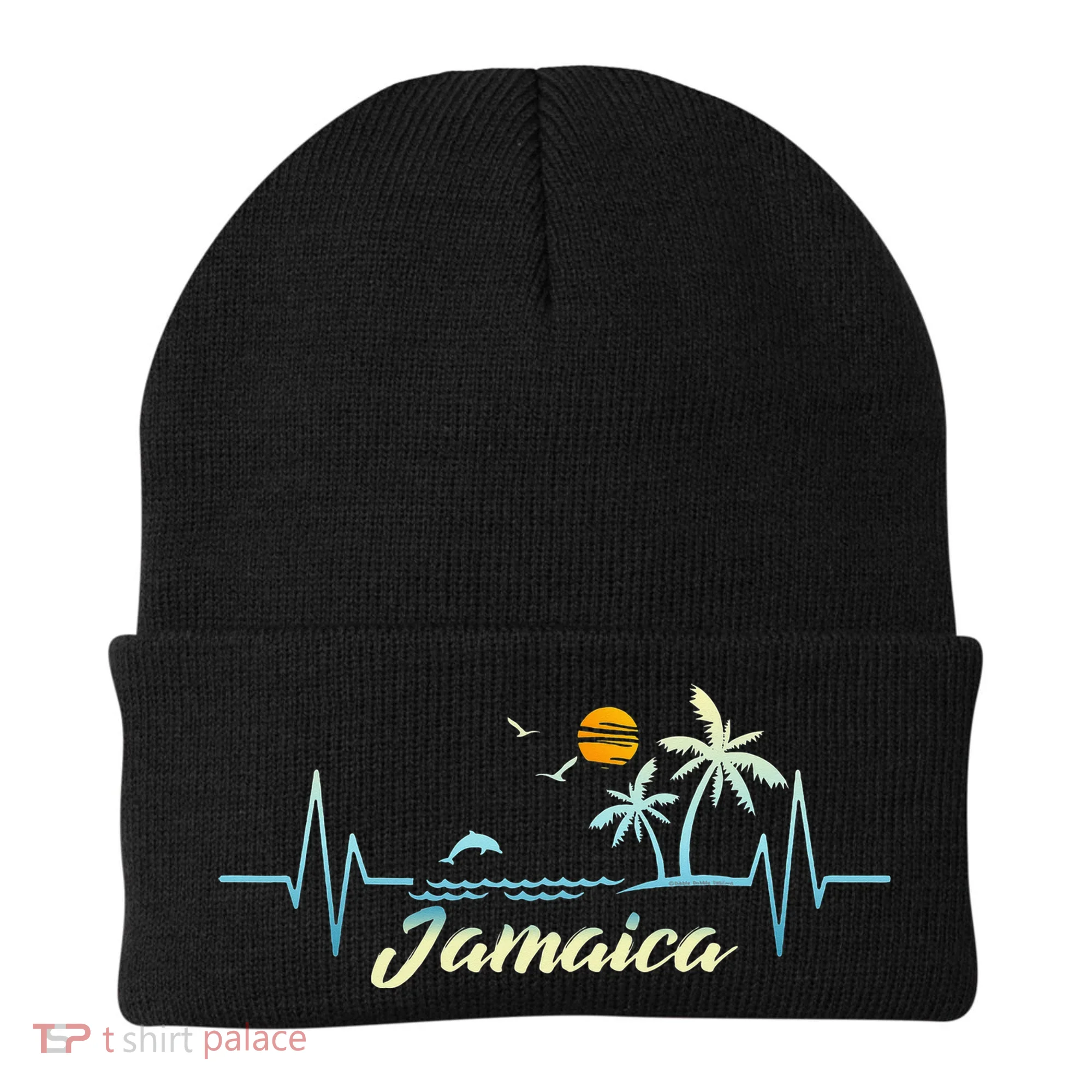 Jamaican Souvenir Spring Break Jamaica Beanie