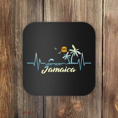 Jamaican Souvenir Spring Break Jamaica Coaster