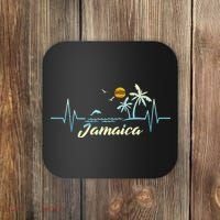 Jamaican Souvenir Spring Break Jamaica Coaster thumb 0