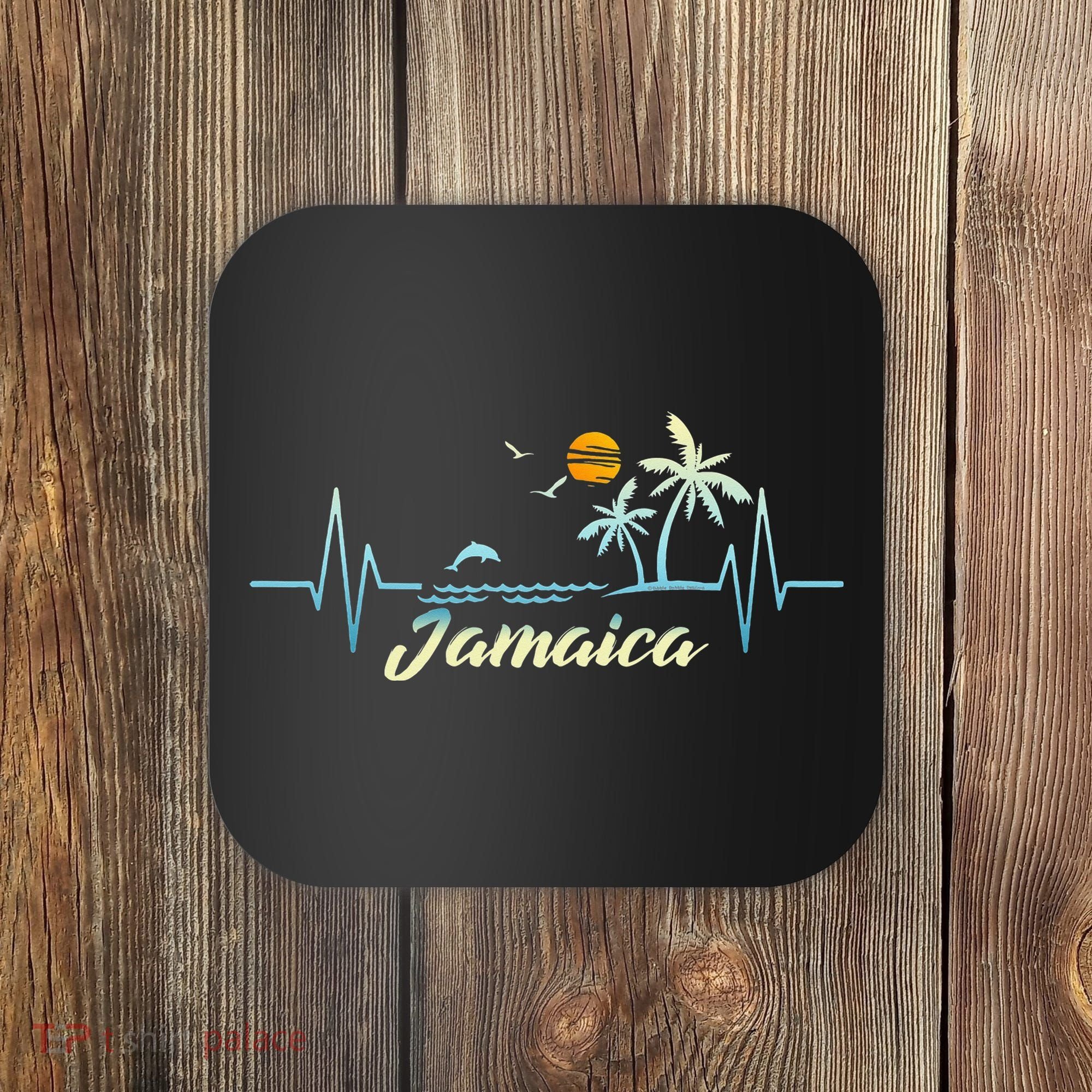 Jamaican Souvenir Spring Break Jamaica Coaster
