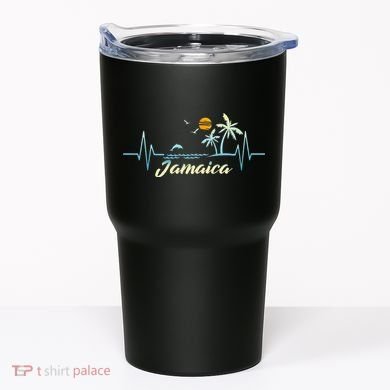Jamaican Souvenir Spring Break Jamaica Tumbler