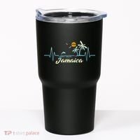 Jamaican Souvenir Spring Break Jamaica Tumbler thumb 0