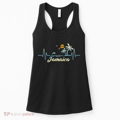 Jamaican Souvenir Spring Break Jamaica Women's Tank Top