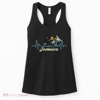 Jamaican Souvenir Spring Break Jamaica Women's Tank Top thumb 0