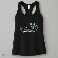 Jamaican Souvenir Spring Break Jamaica Women's Tank Top thumb 3