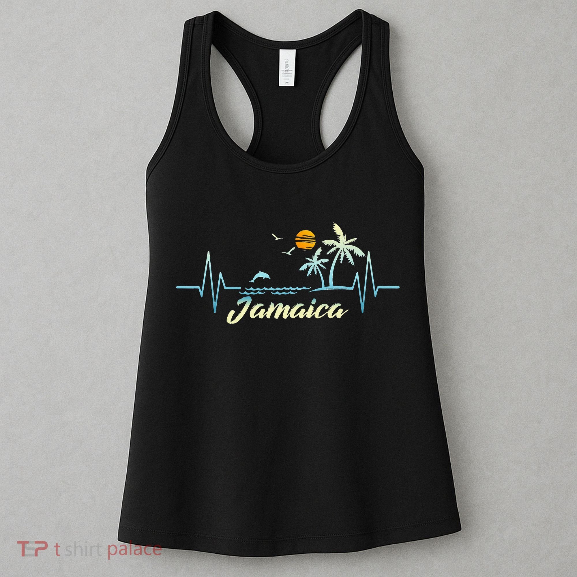 Jamaican Souvenir Spring Break Jamaica Women's Tank Top