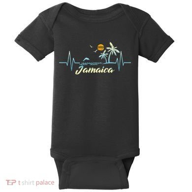 Jamaican Souvenir Spring Break Jamaica Baby Bodysuit