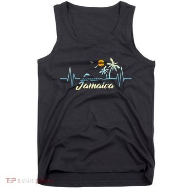 Jamaican Souvenir Spring Break Jamaica Tank Top
