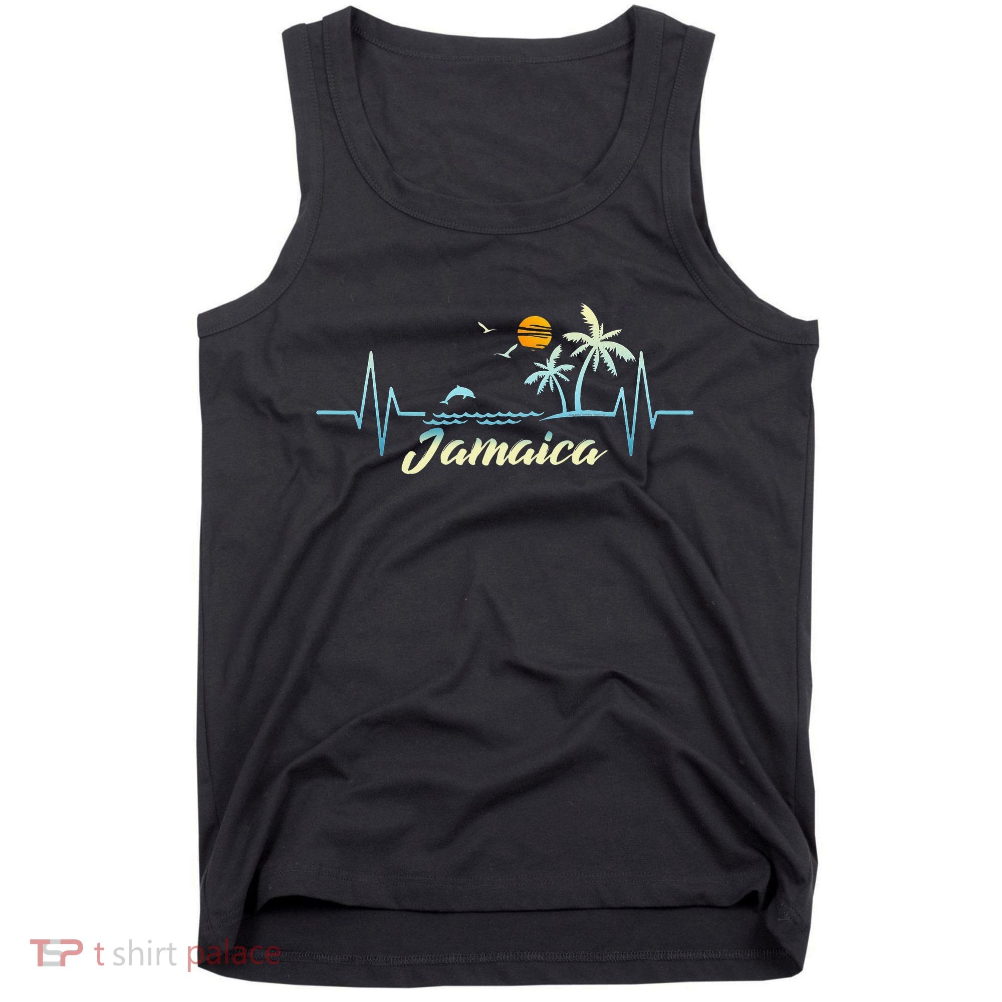 Jamaican Souvenir Spring Break Jamaica Tank Top