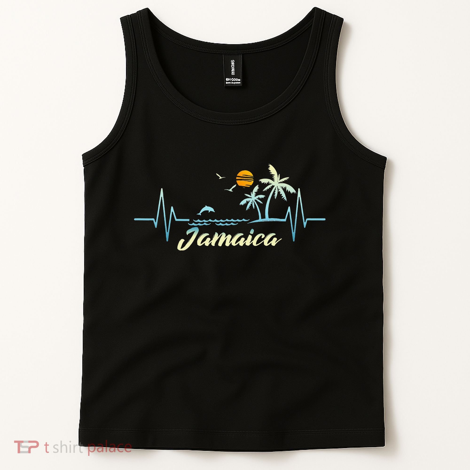Jamaican Souvenir Spring Break Jamaica Tank Top