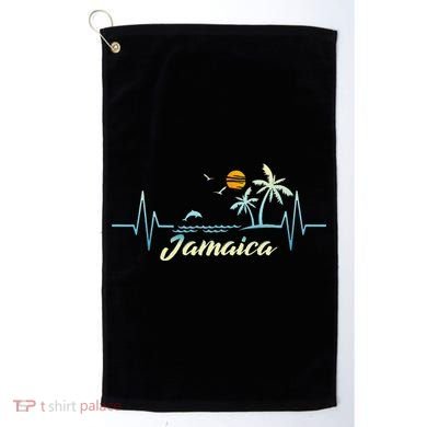 Jamaican Souvenir Spring Break Jamaica Golf Towel