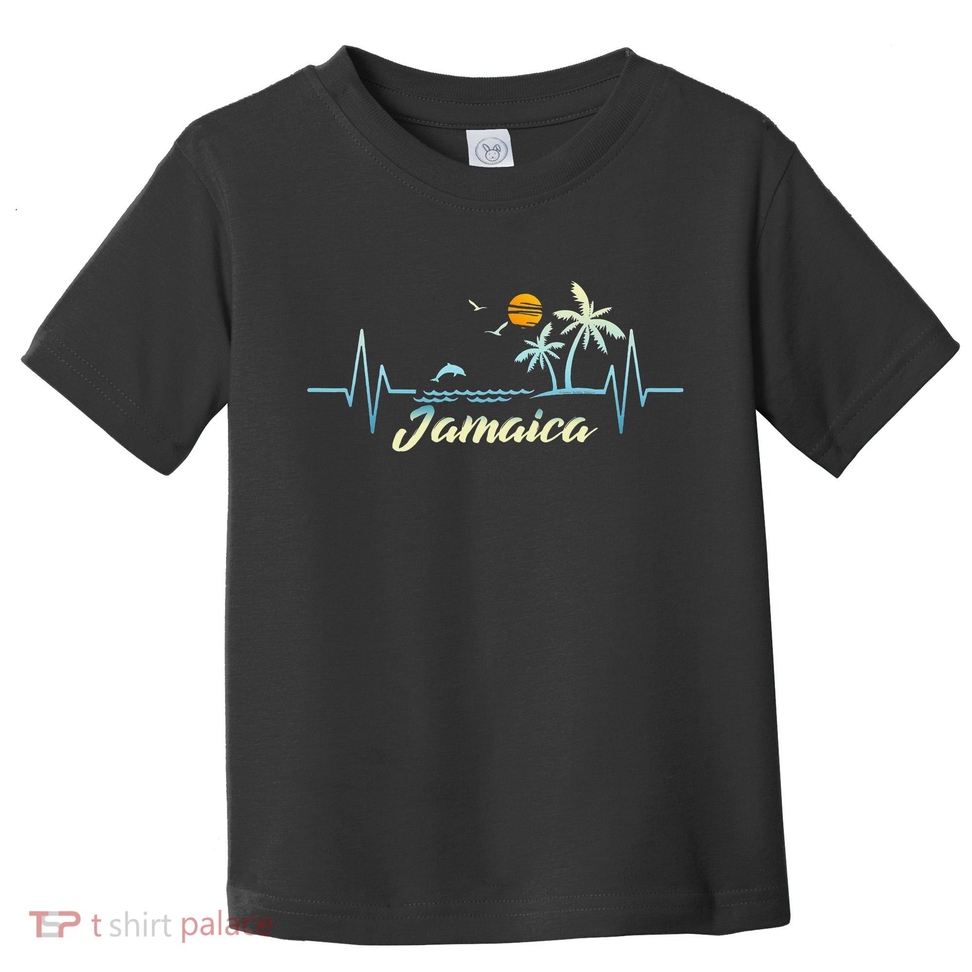 Jamaican Souvenir Spring Break Jamaica Toddler T-Shirt