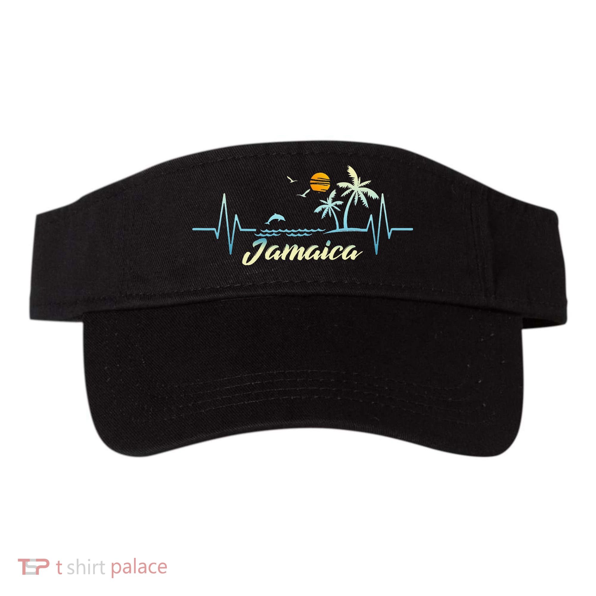Jamaican Souvenir Spring Break Jamaica Visor