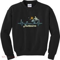 Jamaican Souvenir Spring Break Jamaica Kids Sweatshirt thumb 0