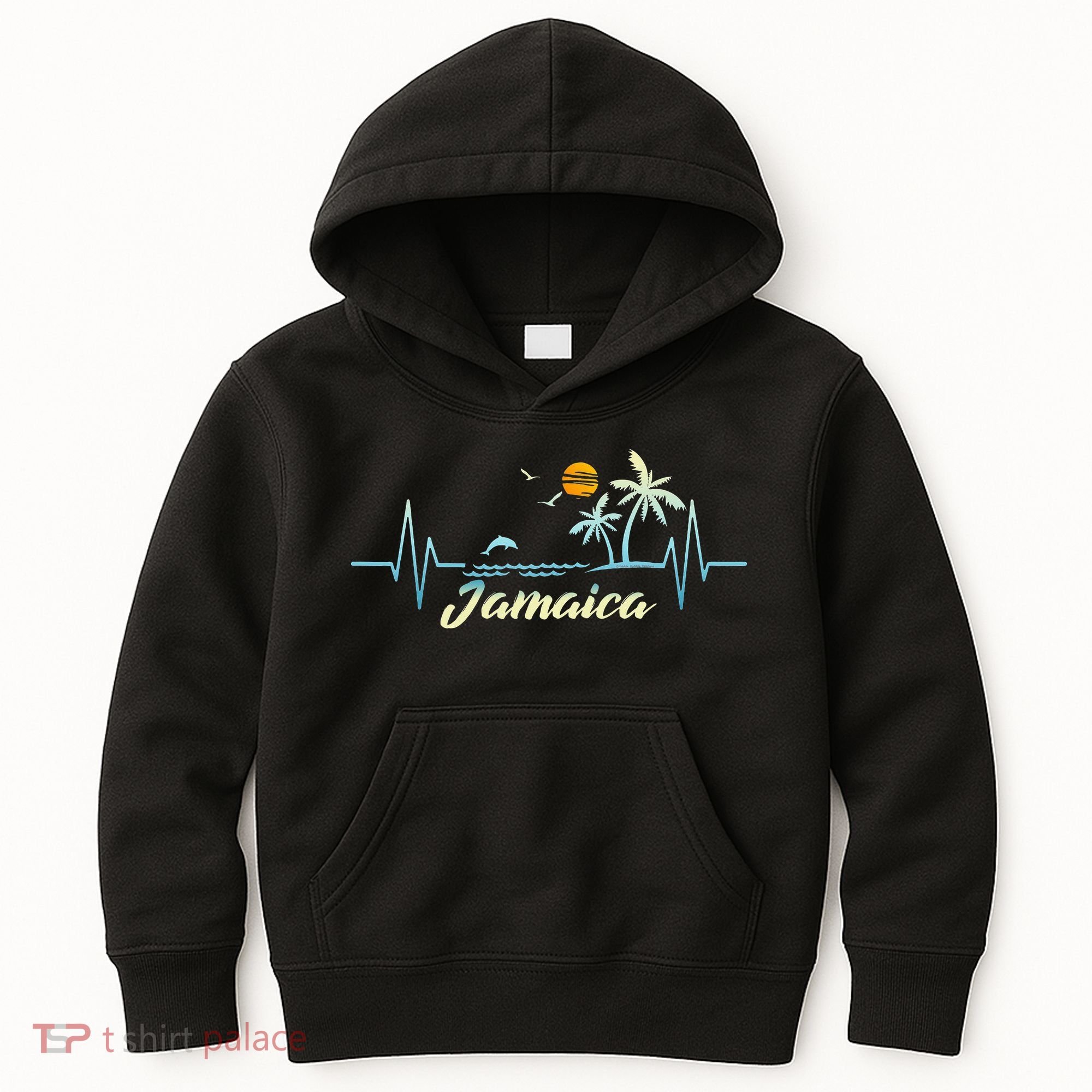 Jamaican Souvenir Spring Break Jamaica Kids Hoodie