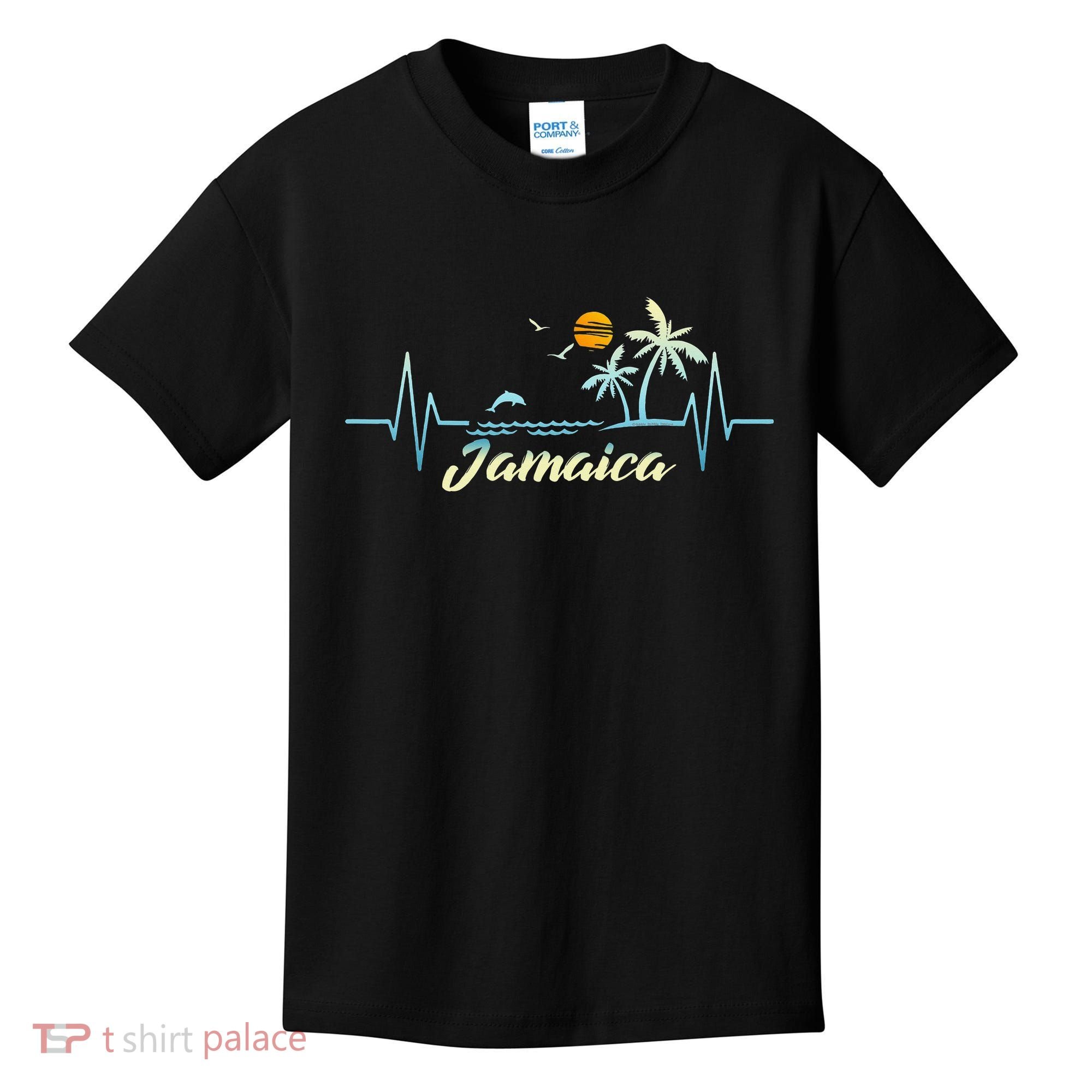 Jamaican Souvenir Spring Break Jamaica Kids T-Shirt