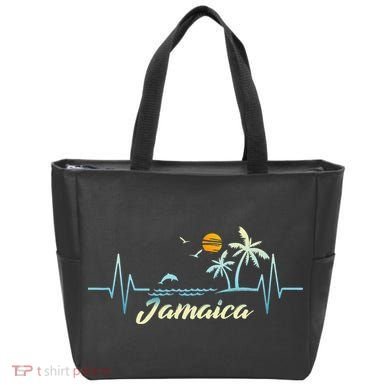 Jamaican Souvenir Spring Break Jamaica Tote Bag
