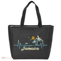 Jamaican Souvenir Spring Break Jamaica Tote Bag thumb 0