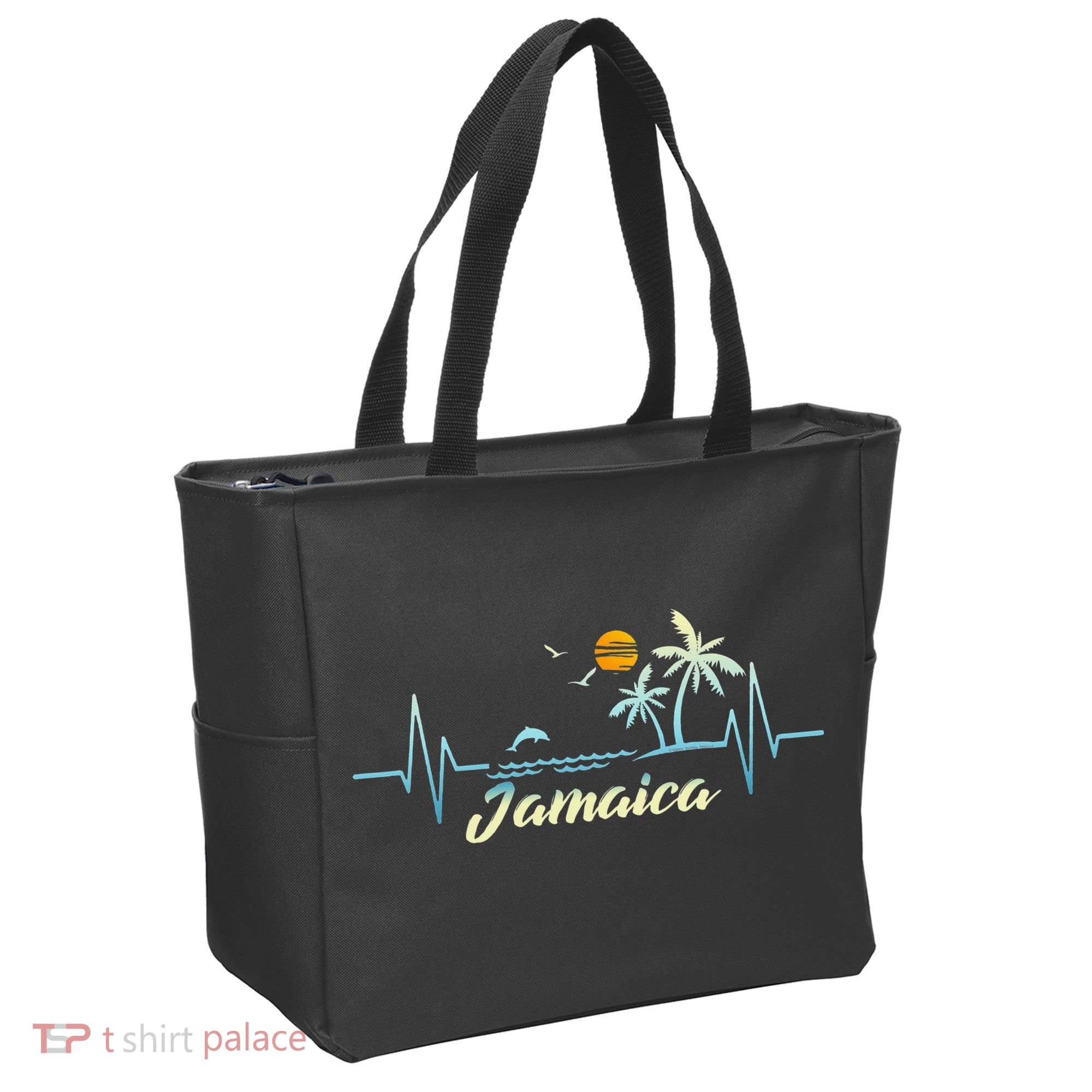 Jamaican Souvenir Spring Break Jamaica Tote Bag