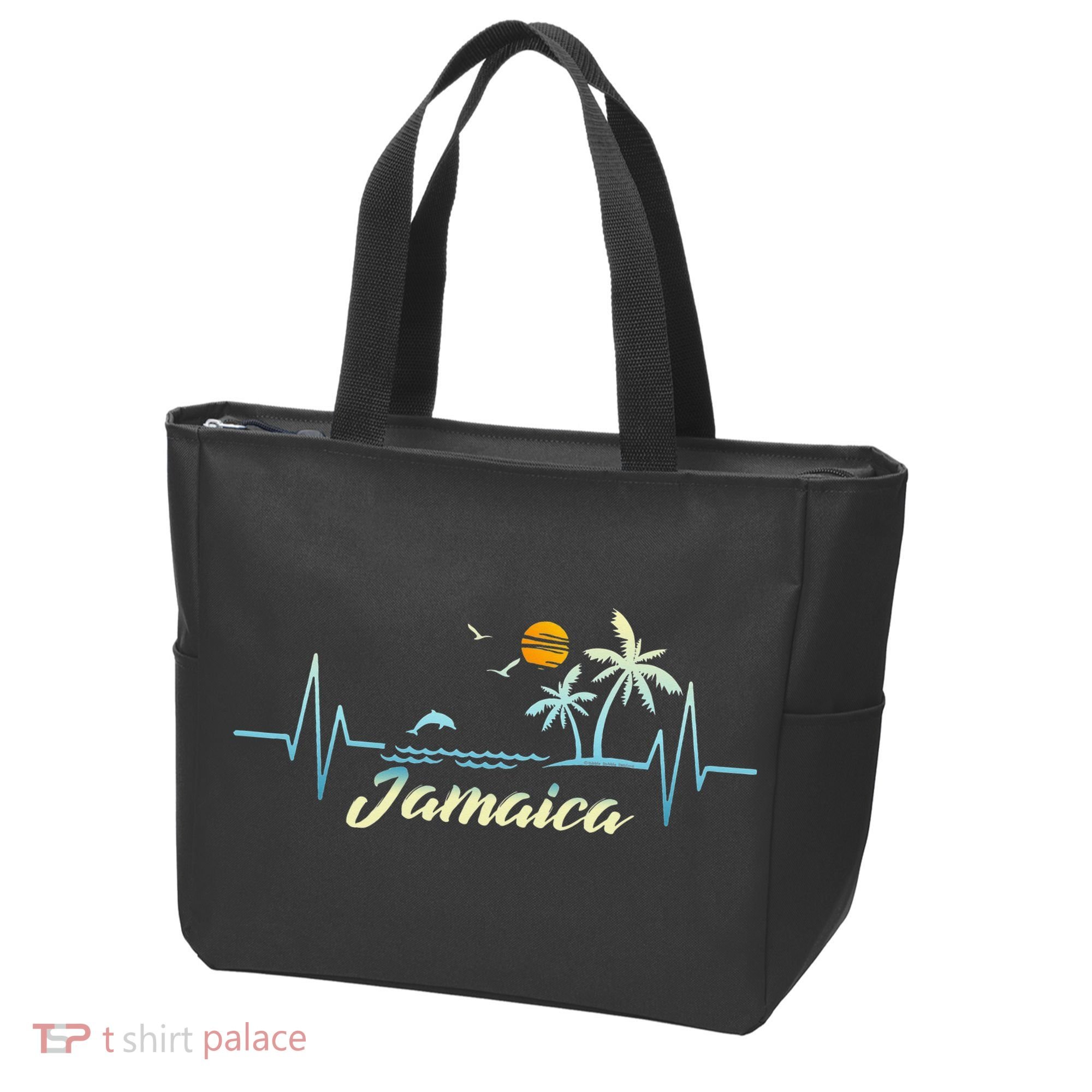 Jamaican Souvenir Spring Break Jamaica Tote Bag
