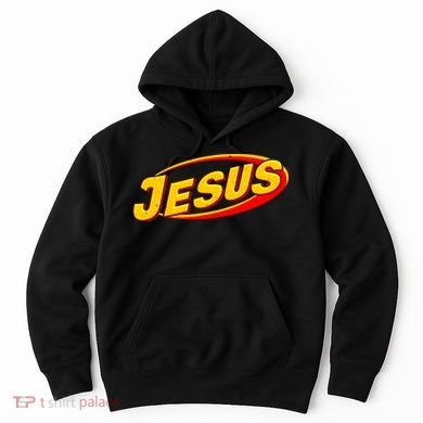 Jesus Sports Style Logo Hoodie