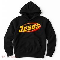 Jesus Sports Style Logo Hoodie thumb 0