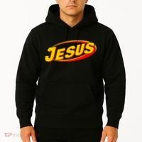 Jesus Sports Style Logo Hoodie thumb 2