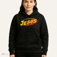 Jesus Sports Style Logo Hoodie thumb 5