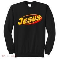 Jesus Sports Style Logo Sweatshirt thumb 0