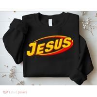 Jesus Sports Style Logo Sweatshirt thumb 2