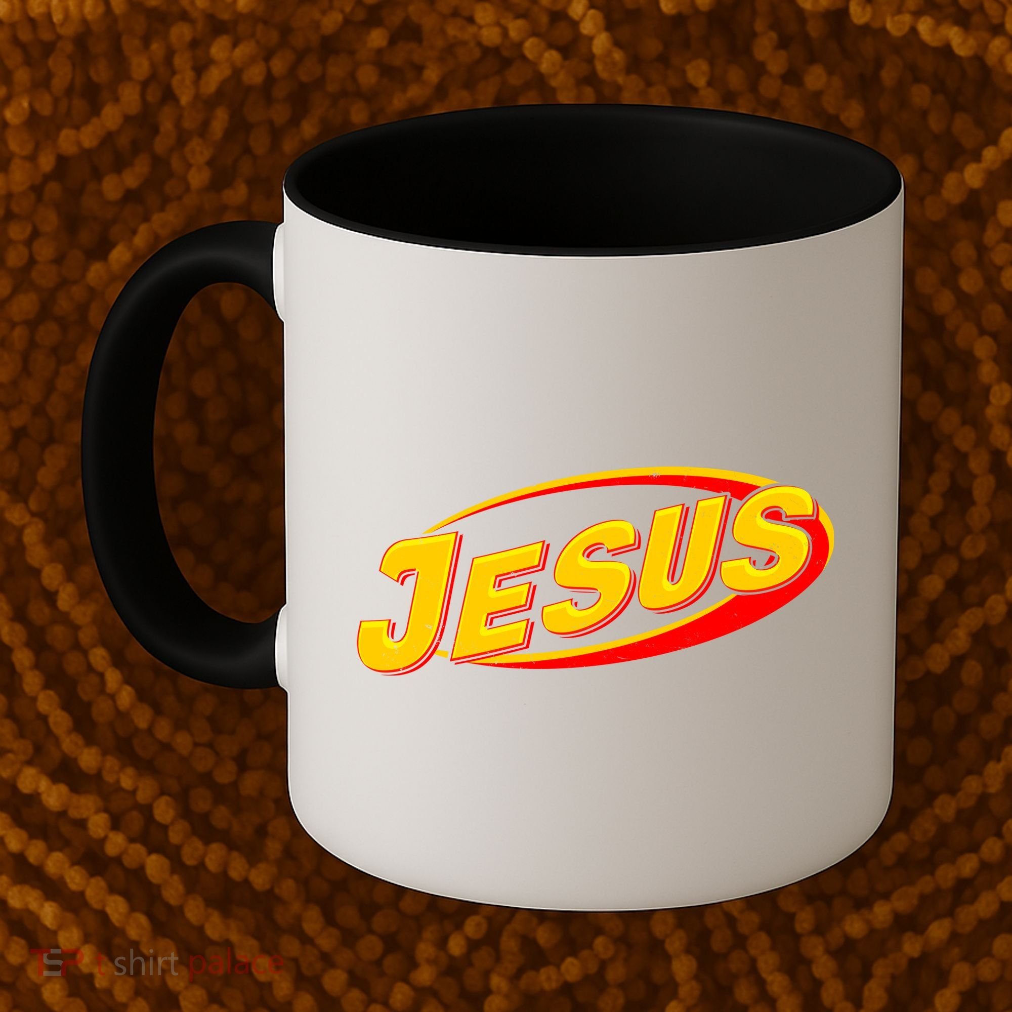 Jesus Sports Style Logo Coffee Mug