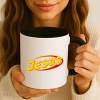 Jesus Sports Style Logo Coffee Mug thumb 3