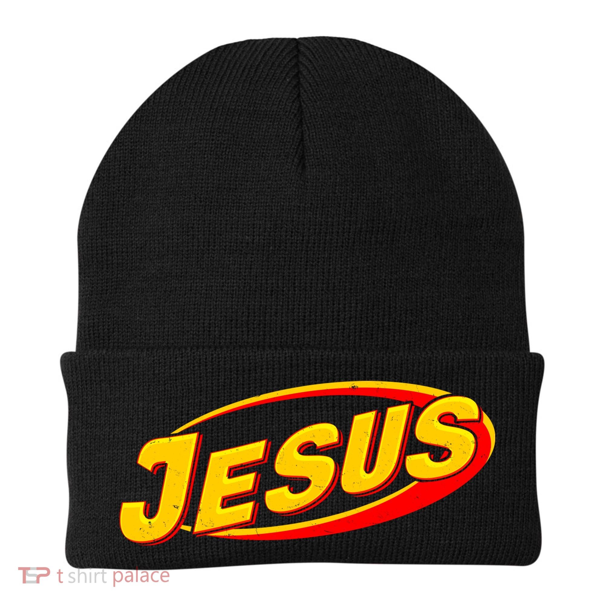 Jesus Sports Style Logo Beanie