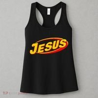Jesus Sports Style Logo Women's Tank Top thumb 3