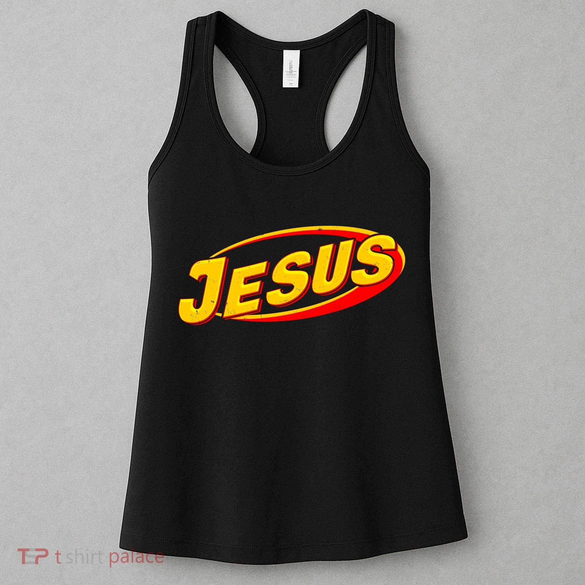 Jesus Sports Style Logo Women's Tank Top