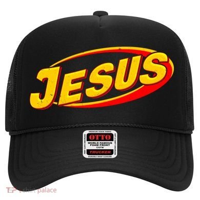 Jesus Sports Style Logo Hat