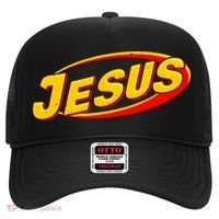 Jesus Sports Style Logo Hat thumb 0