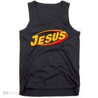 Jesus Sports Style Logo Tank Top thumb 0