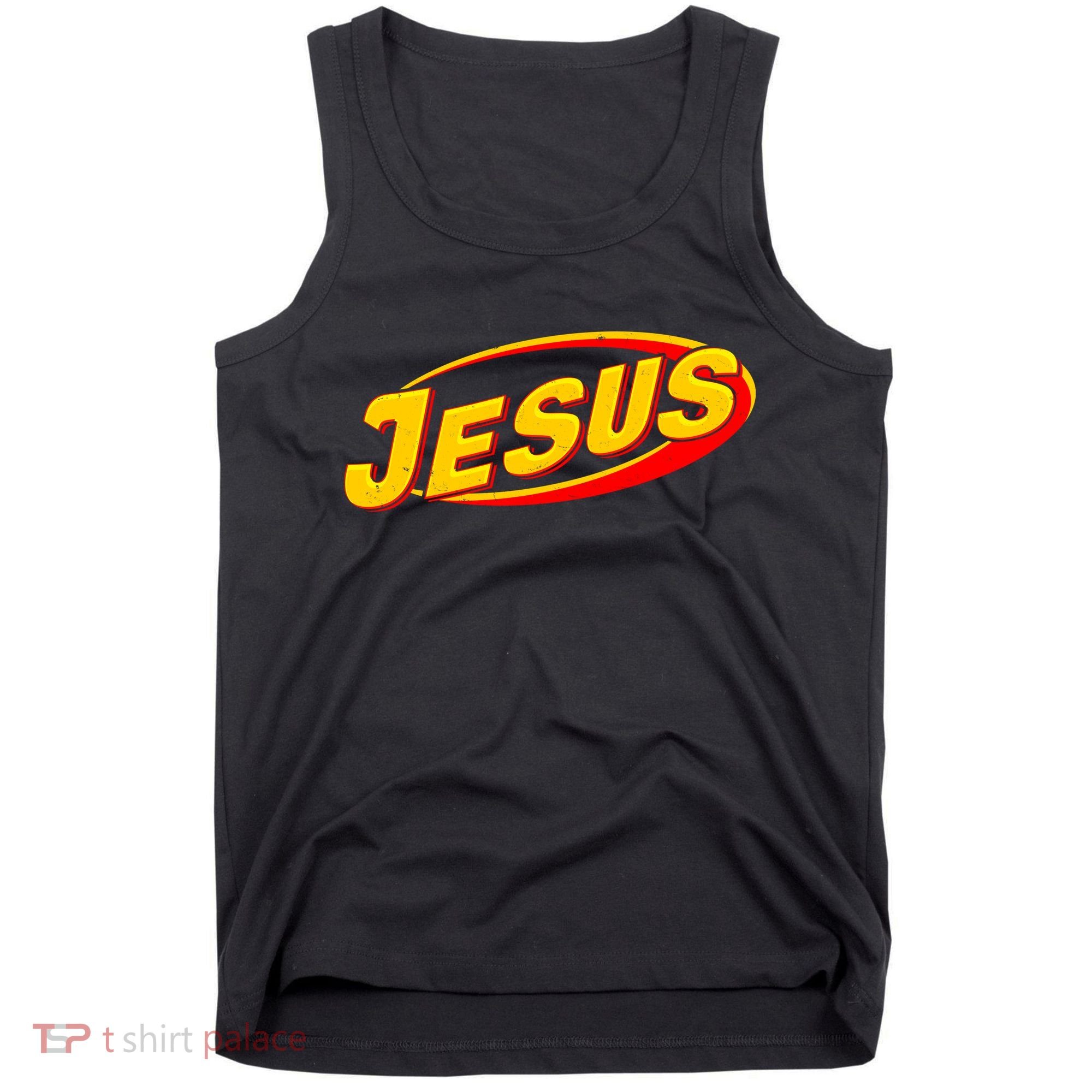 Jesus Sports Style Logo Tank Top