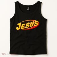 Jesus Sports Style Logo Tank Top thumb 2